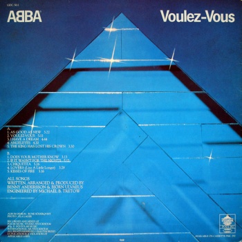欧LP Abba Voulez-vous POLS292 POLYDOR /00260 ABBA - Voulez-Vous - Amazon.com Music